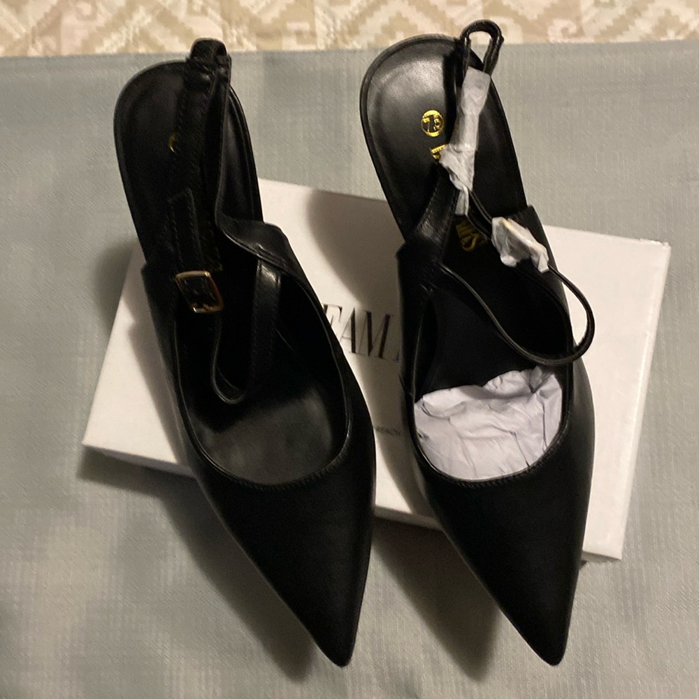 Dream Pairs Black Heels